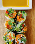 Veggie Fresh Rolls - Vegan