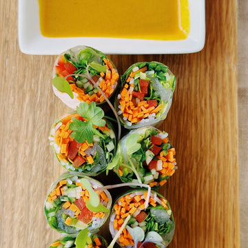 Veggie Fresh Rolls - Vegan