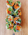 Veggie Fresh Rolls - Vegan